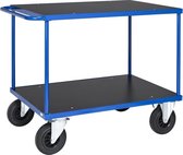 Kongamek tafelwagen, laadvermogen 500 kg Blauw  x  x