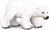 Collecta Animaux sauvages (L): OURS POLAR 10,6x4,6x6,3cm