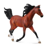 Collecta Paarden: Arabische Hengst 25 Cm Bruin