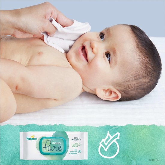 Aqua Pure Billendoekjes - 864 stuks