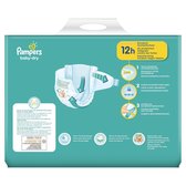 Pampers Baby-Dry - Maat 4 (9-14kg) - 82 Luiers - Jumbo+ Pack