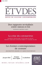 Revue Etudes - La crise du coronavirus