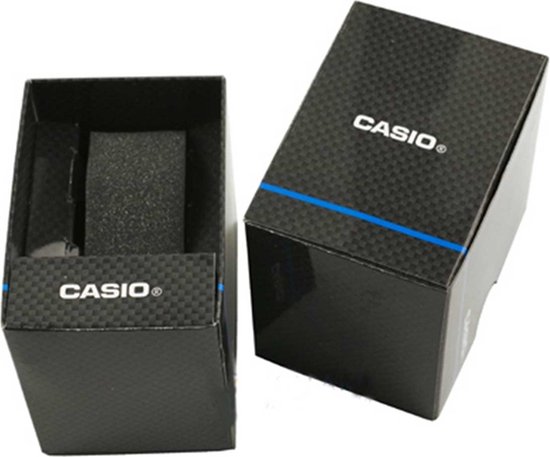 Casio Vintage Edgy W-800H-1AVES Herenhorloge 36,8 mm - Zwart