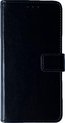 Huawei - P20 - Book case - Zwart - Inclusief 1 extra screenprotector