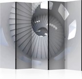Kamerscherm - Scheidingswand - Vouwscherm - Lighthouse staircase II [Room Dividers] 225x172 - Artgeist Vouwscherm