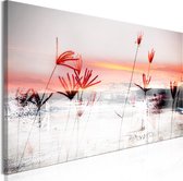 Schilderijen Op Canvas - Schilderij - Rising Memory (1 Part) Narrow 120x40 - Artgeist Schilderij