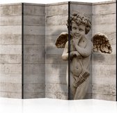 Kamerscherm - Scheidingswand - Vouwscherm - Angelic Face II [Room Dividers] 225x172 - Artgeist Vouwscherm