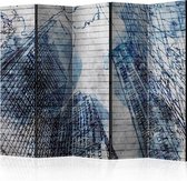 Kamerscherm - Scheidingswand - Vouwscherm - Inky New York II [Room Dividers] 225x172 - Artgeist Vouwscherm