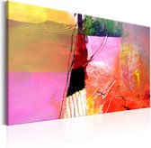 Schilderijen Op Canvas - Schilderij - Shades of Summer 60x40 - Artgeist Schilderij