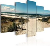 Schilderijen Op Canvas - Schilderij - The Beach of Dreams 100x50 - Artgeist Schilderij