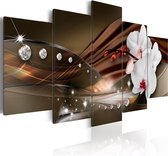 Schilderijen Op Canvas - Schilderij - Diamond glimmer 100x50 - Artgeist Schilderij