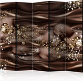 Kamerscherm - Scheidingswand - Vouwscherm - Chocolate River II [Room Dividers] 225x172 - Artgeist Vouwscherm