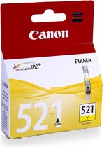 Canon CLI-521Y Inktcartridge - Geel