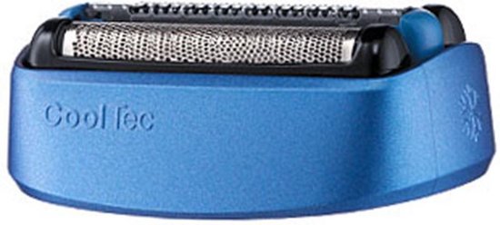 Braun Cooltec 40B Cassette Blauw - Vervangend Scheerblad | bol.com