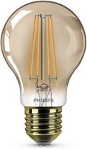 Philips Glas LED Filament Lichtbron - Fitting E27 - Dimbaar