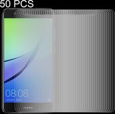 100 PCS 0,26 mm 9H 2.5D gehard glasfolie voor Huawei Nova Lite