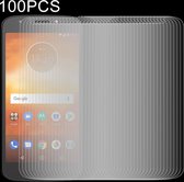 100 PCS 0,26 mm 9 H 2.5D Gehard Glas Film voor Motorola Moto E5