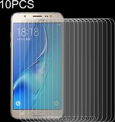 10 STKS 0.26mm 9 H + Oppervlaktehardheid 2.5D explosieveilige Gehard Glas Film voor Galaxy J7 / J700