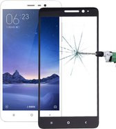 Voor Geschikt voor Xiaomi Redmi Note 3 0,26 mm 9H Oppervlaktehardheid Explosiebestendig Zeefdruk Gehard glas Volledig scherm (zwart)