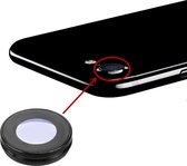 Let op type!! Back Camera Lens Cover for iPhone 7(Black)