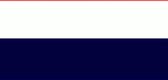 Oud Hollandse vlag, sloepenvlag 150x225cm (met koord en lus)