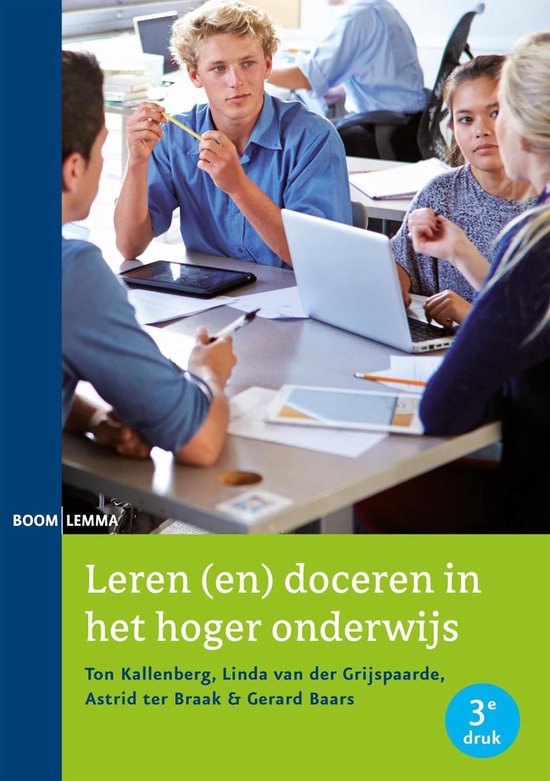 Leren En Doceren In Het Hoger Onderwijs Ebook Ton Kallenberg Boeken Bol Com