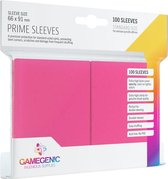 TCG Prime Sleeves 66 x 91 mm - Pink (Standard Size/100 Stuks) SLEEVES
