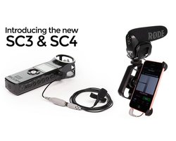 Rode SC4 - 3.5mm TRS naar TRRS adapter