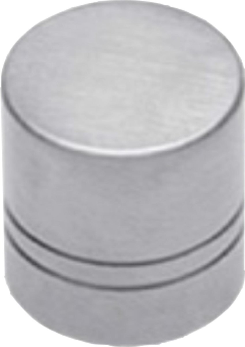Starx Knop recht - diameter - 18mm - RVS