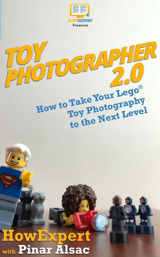 Toy Photographer 2.0 - cover