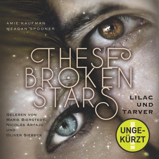 These Broken Stars. Lilac und Tarver - cover