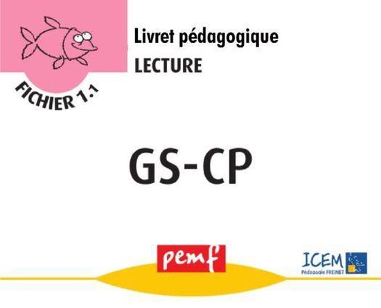 Fichiers de lecture - Fichier Lecture GS-CP - Livret Pédago ... - cover