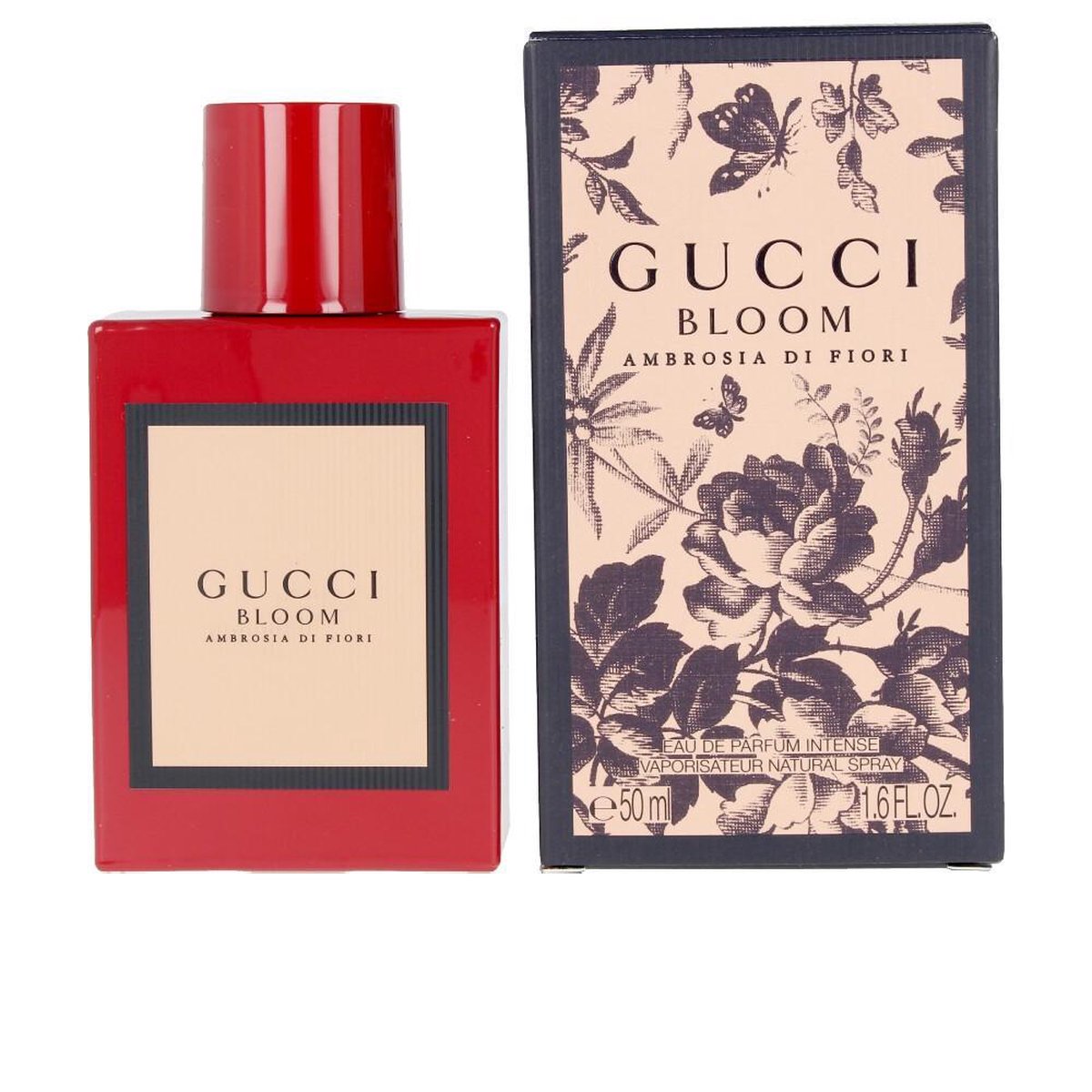 Gucci Bloom Ambrosia di Fiori - 50 ml - Eau de Parfum | bol.com