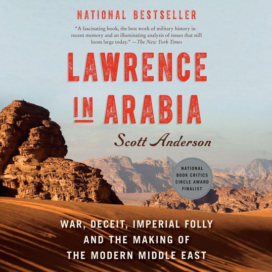 Lawrence in Arabia - cover