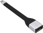 i-tec C31FLATDP60HZ video kabel adapter USB Type-C DisplayPort Zwart
