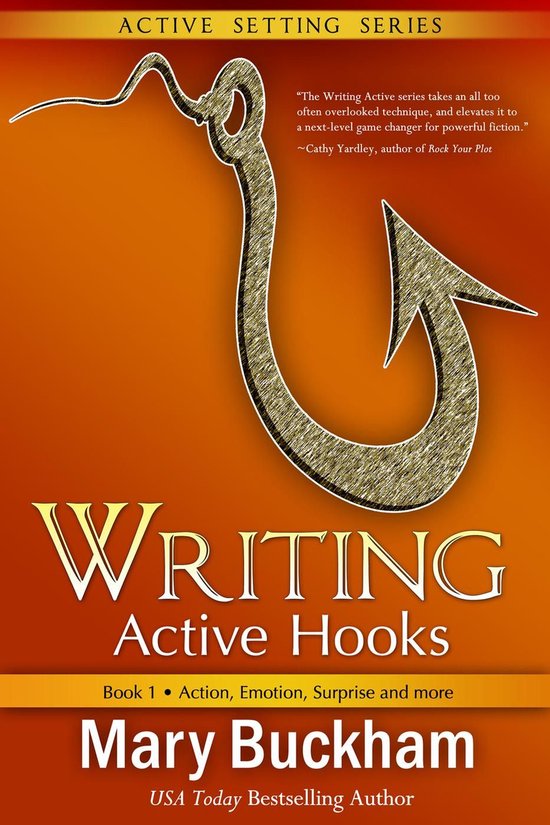 Writing Active Hooks 1 - Writing Active Hooks Book 1: Action ... - cover