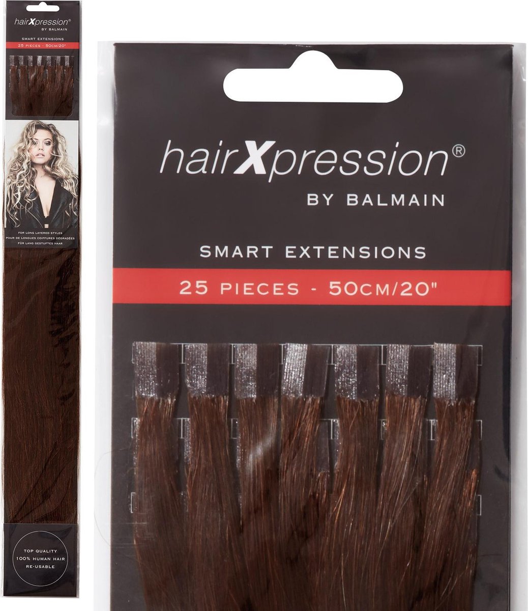 Balmain Hair HairXpressions Human Hair