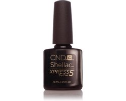 CND - Colour - Shellac - Xpress 5 - Top Coat - 7.3 ml
