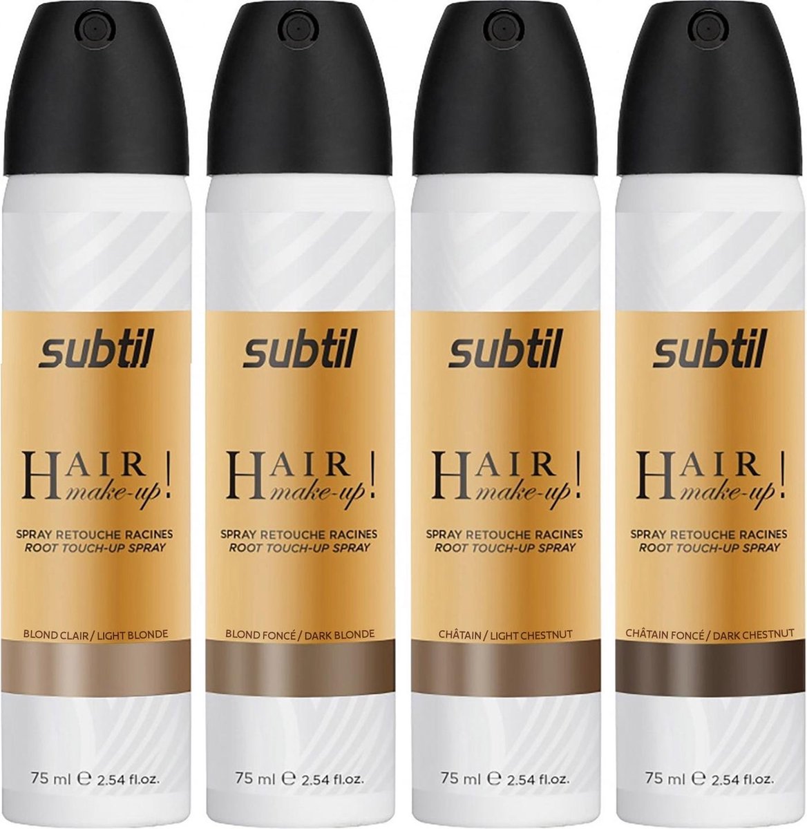 Subtil Hair Make-up Root Touch-up Spray Dark Blonde