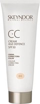 Skeyndor - Natural Defence - CC Cream Age Defense - SPF 30 - 00 Very Light Skin - 40 ml