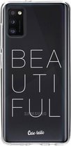 Casetastic Samsung Galaxy A41 (2020) Hoesje - Softcover Hoesje met Design - Beautiful Print