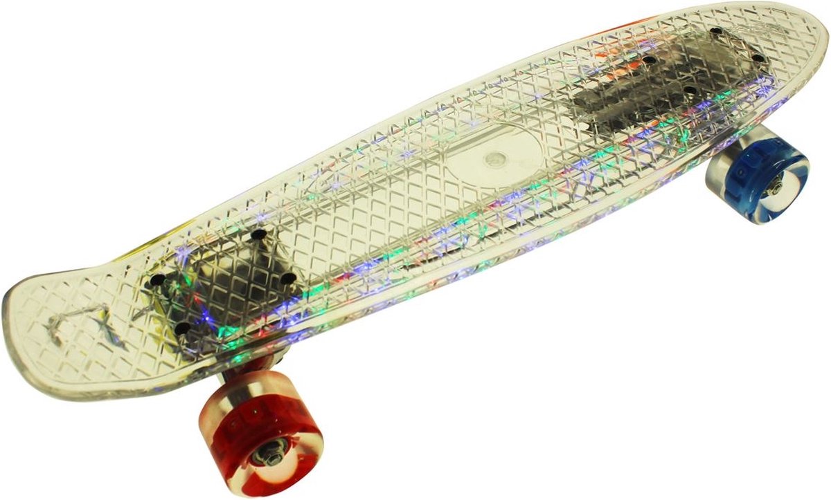 United Entertainment Penny Board Skateboard met LED Verlichting | bol.com
