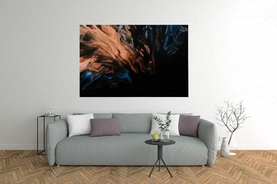 Toile abstraite pour le mur