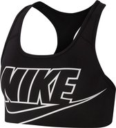 Nike Swoosh Futura Sportbh Dames - Maat L