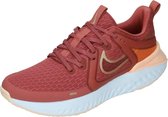 Nike Legend React hardloopschoenen dames rood/wit
