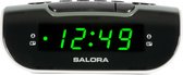 Salora CR612 - Wekkerradio - AM - FM - Dubbele wektijden