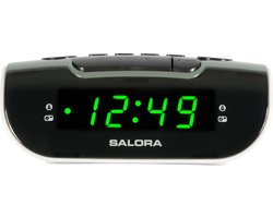 Salora CR612 - Wekkerradio - AM - FM - Dubbele wektijden