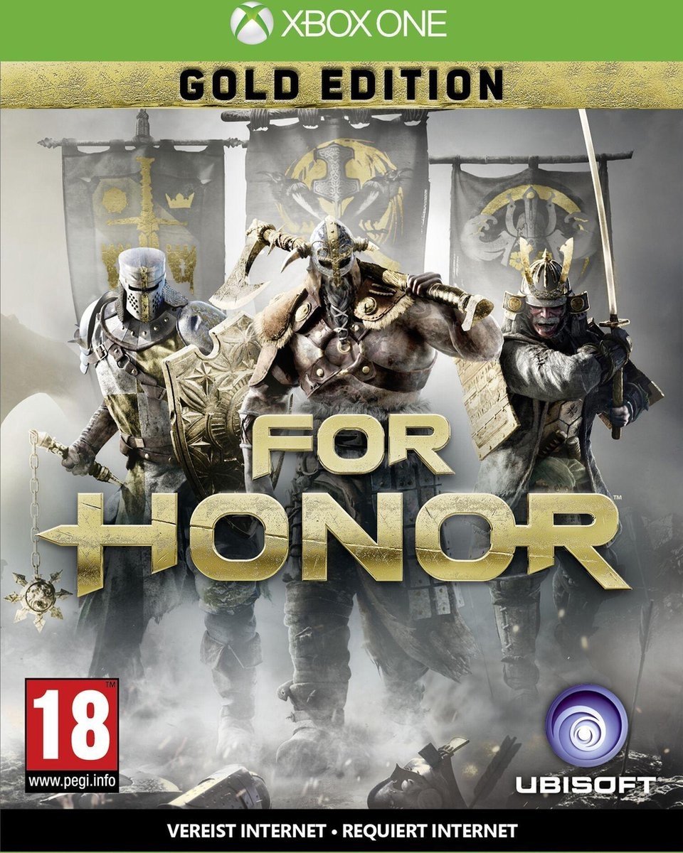 Ubisoft For Honor Gold Edition Or Anglais Xbox One | bol.com