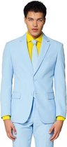 OppoSuits Cool Blue - Costume Homme - Blauw - Fête - Taille 54