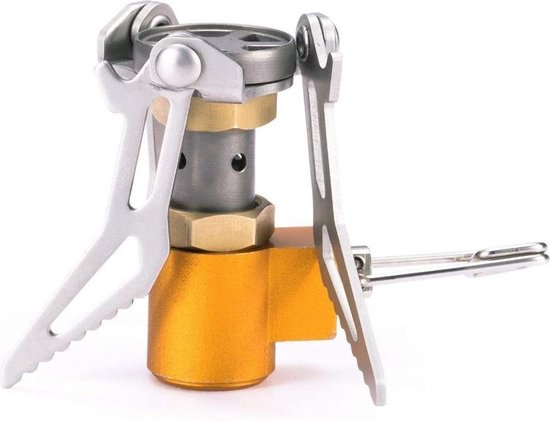 Fire-Maple – Opvouwbare gasbrander – titanium
